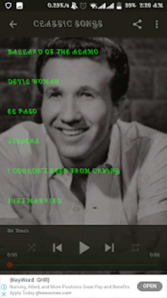 Image 2 for MARTY ROBBINS-CLASSIC SON…