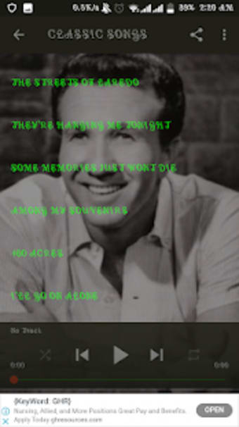Image 1 for MARTY ROBBINS-CLASSIC SON…