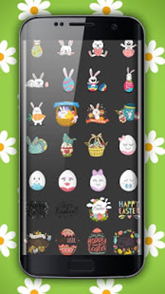Image 3 for Easter Photo Stickers - H…