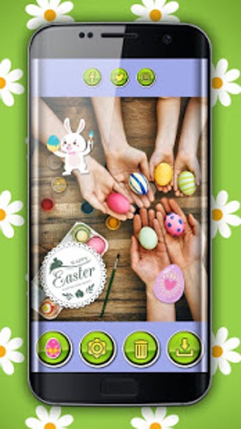 Image 1 for Easter Photo Stickers - H…