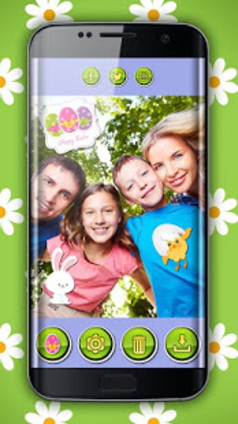 Image 2 for Easter Photo Stickers - H…
