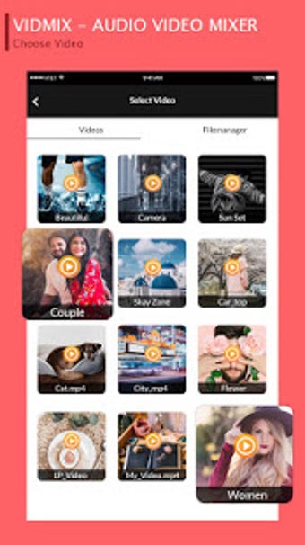 Image 2 for VidMix : Audio Video Mixe…