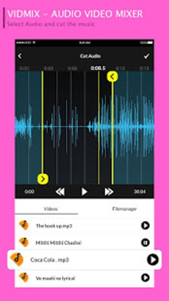Image 0 for VidMix : Audio Video Mixe…