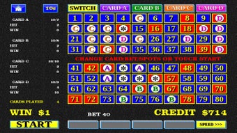 Imagen 0 para 4-Card-Keno