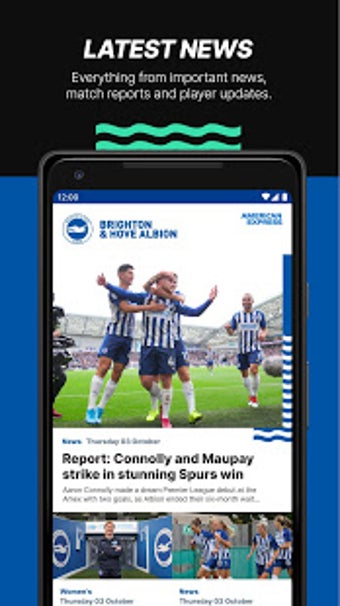 Image 1 for Brighton & Hove Albion FC…