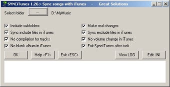Image 0 for SyncITunes