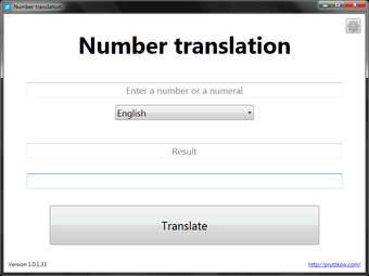 Image 0 for NumberTranslation
