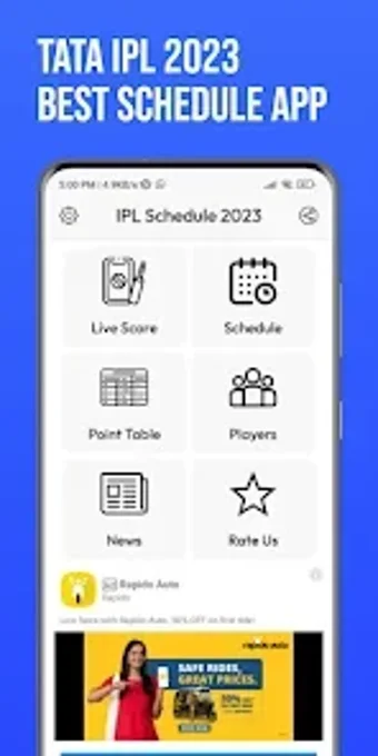 Image 0 for IPL SCHEDULE 2023  Live S…