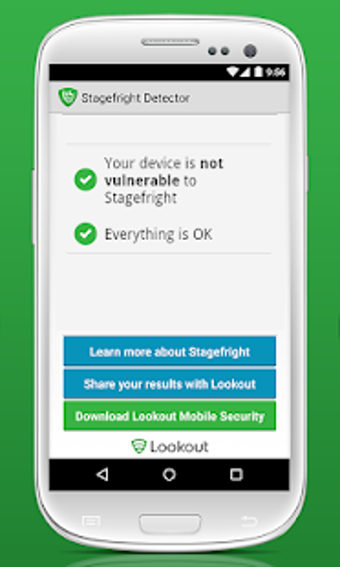 Imagen 2 para Stagefright Detector