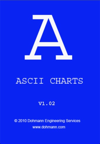 Imagen 0 para ASCII Charts