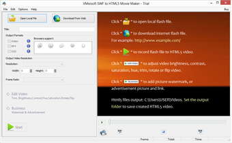 Image 0 for VMeisoft SWF To HTML5 Mov…