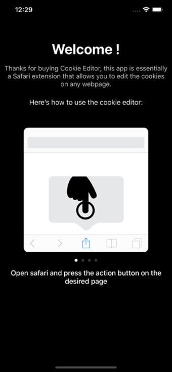 Image 0 for Cookie Editor