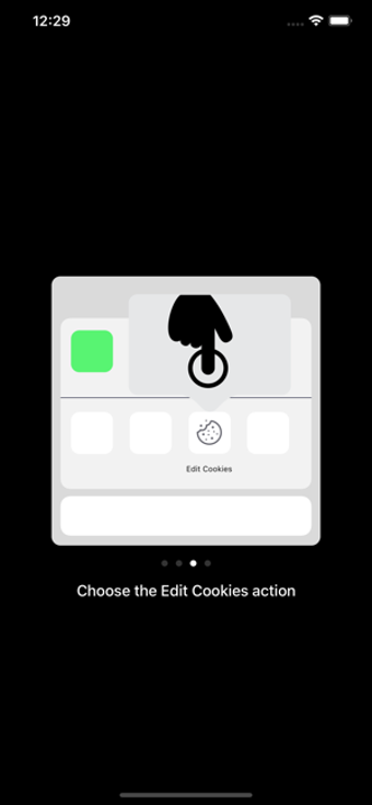 Image 1 for Cookie Editor