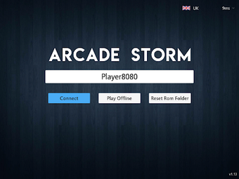 Imagen 0 para Arcade Storm Emulator