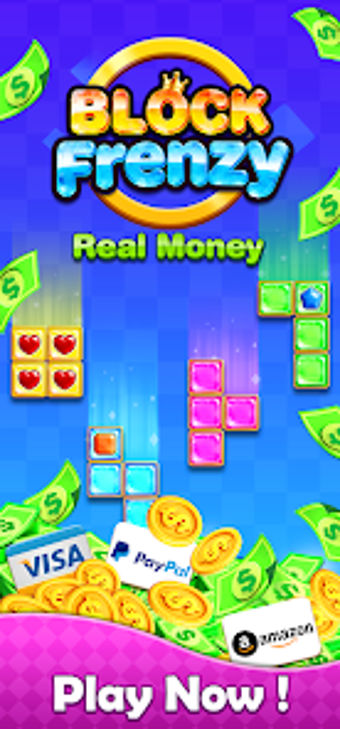 Image 0 for Block Frenzy: Real Money