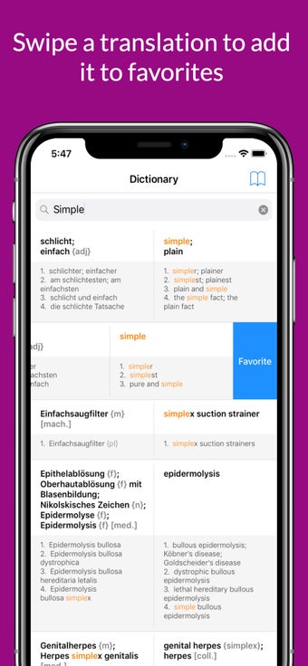 Image 1 for German-English Dictionary…
