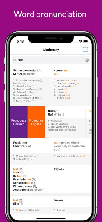 Image 0 for German-English Dictionary…