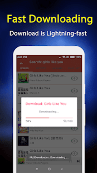 Imagen 3 para Ultimate Music Downloader…