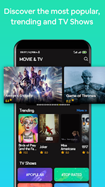 Image 0 for TV Shows & Movies Hub Cin…