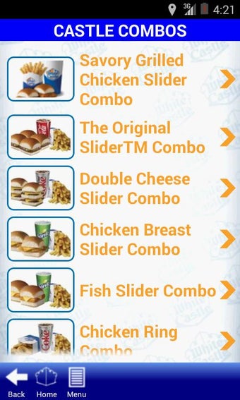 Imagen 5 para White Castle Online Order…
