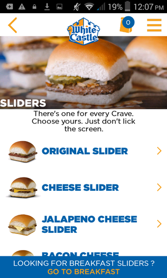 Imagen 2 para White Castle Online Order…