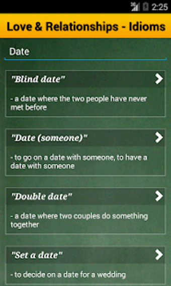 Imagen 1 para Idioms and Phrases Dictio…