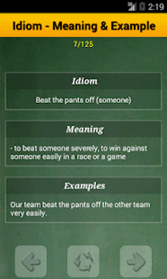 Imagen 0 para Idioms and Phrases Dictio…