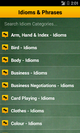 Imagen 3 para Idioms and Phrases Dictio…