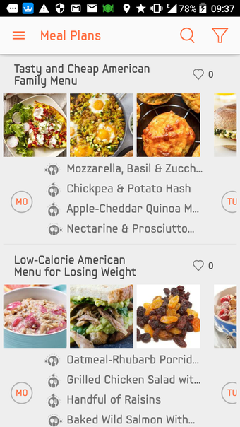 Image 0 for Recipe Calendar - Meal Pl…