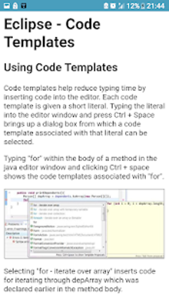 Imagen 3 para Learn Eclipse IDE Complet…