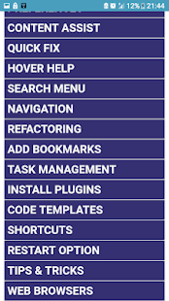 Imagen 1 para Learn Eclipse IDE Complet…