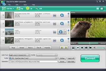 Imagen 0 para Free FLV to MOV Converter