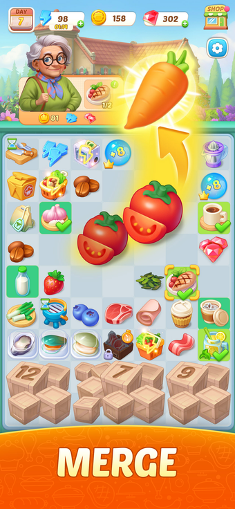 Image 0 for Flambé: Merge and Cook
