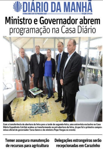 Image 0 for Jornal Dirio da Manh