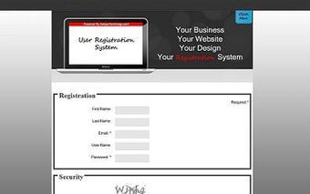 Image 0 for User Registration System