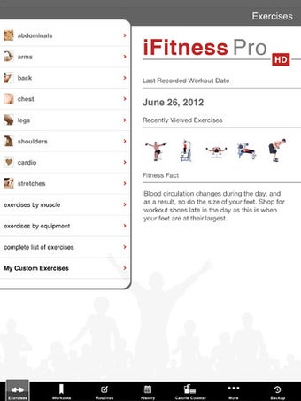 Image 0 for Full Fitness HD for iPad