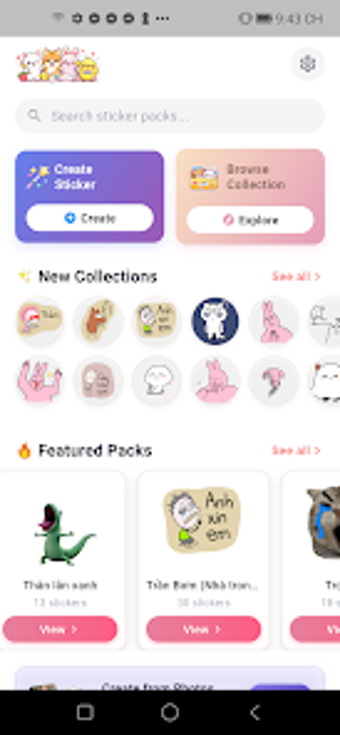 Imagen 0 para Kibori: Stickers Keyboard