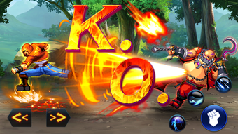 Imagen 1 para Street Fighting: king fig…
