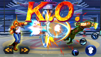 Imagen 2 para Street Fighting: king fig…