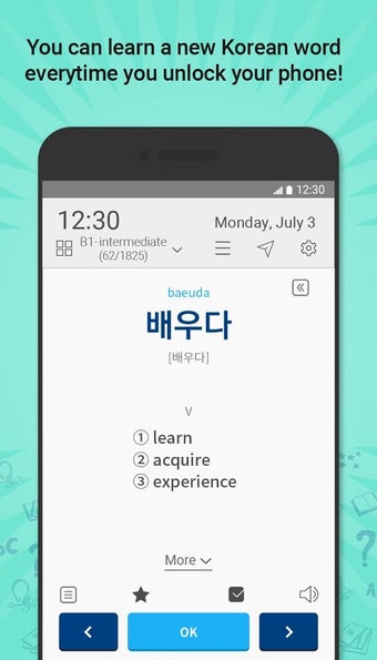 Image 1 for WordBit Korean