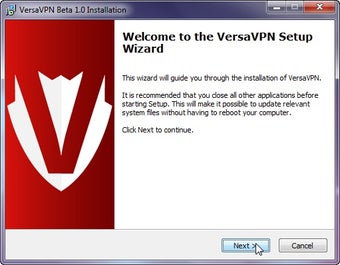 Imagen 1 para VersaVPN Client App