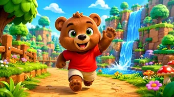 Imagen 0 para Wild Bear: Super Fun Adve…