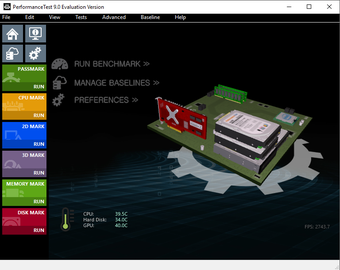 Imagen 0 para PerformanceTest