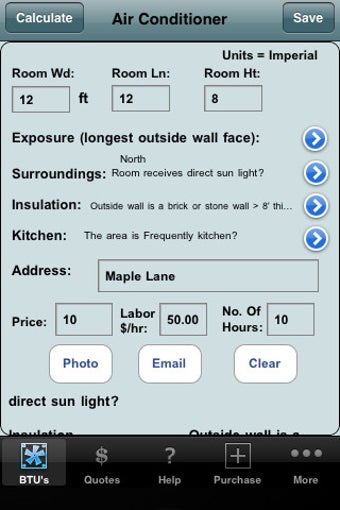 Imagen 0 para Btu & Heater Calculators
