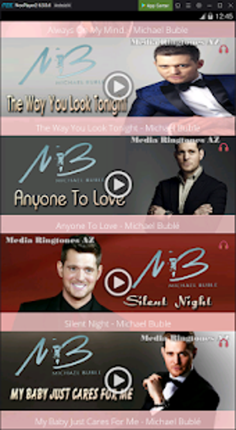Image 0 for Michael Buble Ringtones F…