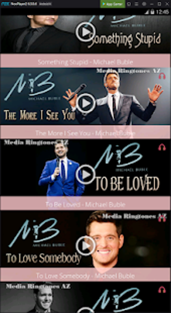 Imagen 2 para Michael Buble Ringtones F…