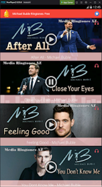 Image 2 for Michael Buble Ringtones F…