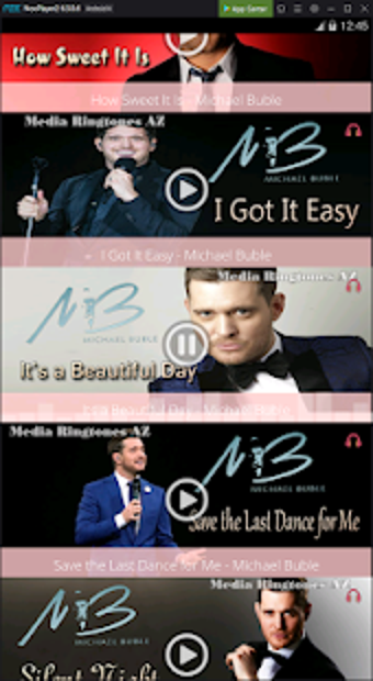 Image 1 for Michael Buble Ringtones F…