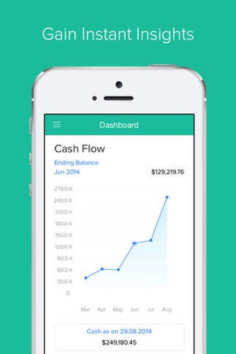 Image 0 for Accounting app - Zoho Boo…
