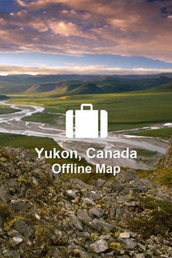 Image 0 for Offline Map Yukon, Canada…